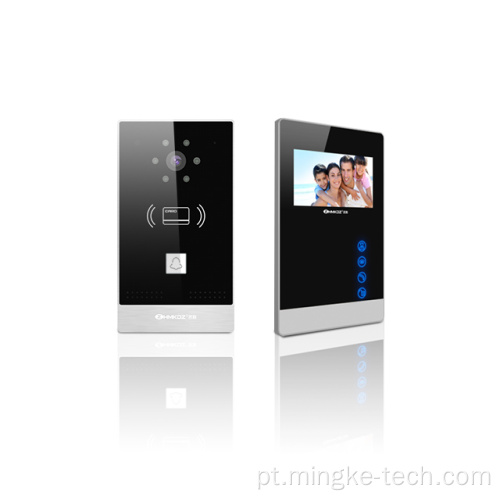 New Desig Audio Intercom Impermead Smart Video Doorbell